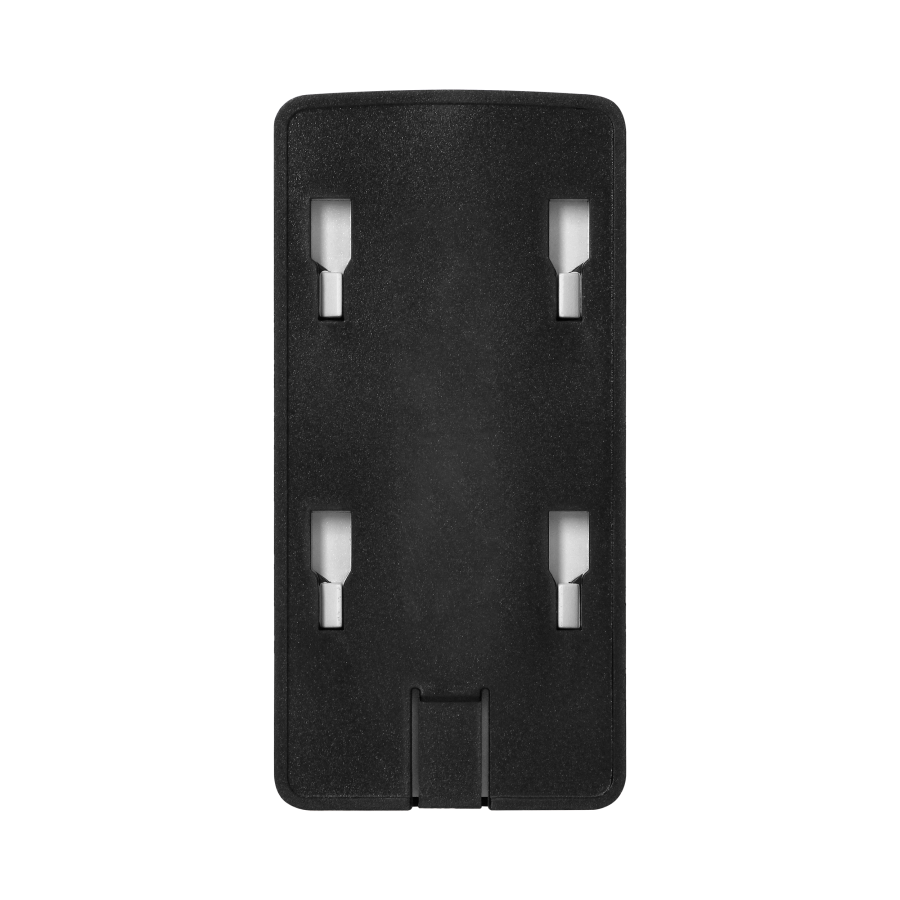 LAXAN AC wireless mains-powered doorbell with battery-free button, learning system, 36 sounds, 150m